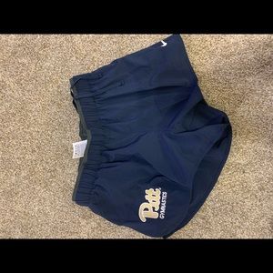 Pitt Gymnnastics Nike Dri-Fit Shorts